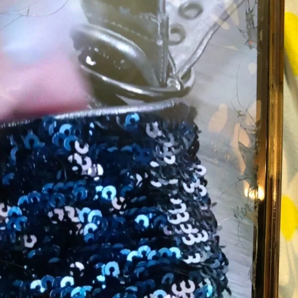 Dolce & Gabanna Black Stiletto Heels with Crystal Embellishments - Picture 10 of 10